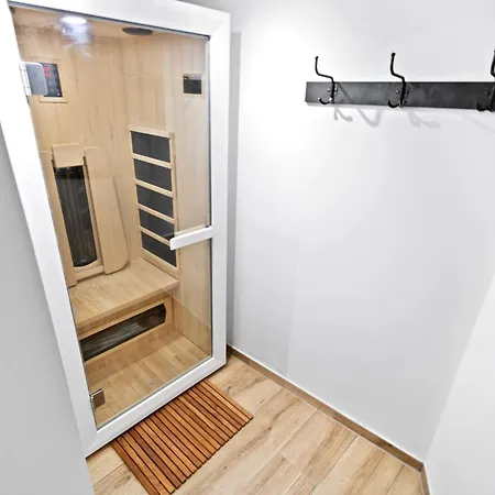 Apartman Avec Sauna Et Vue Montagne Saas Fee