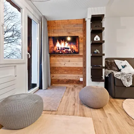 Avec Sauna Et Vue Montagne Apartman